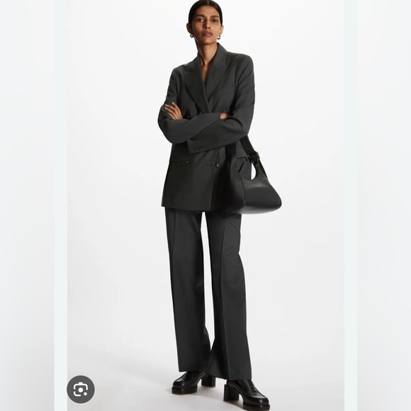 COS Gray Wool Suit. - Picture 1 of 7